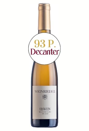 Weinrieder | Eiswein | Welschriesling | Ried Hölzler | fruchtigen Geschmack mit einem perfekten süßen sauren Balance ? ein perfekter Eiswein mit cremiger Süße von Weinrieder