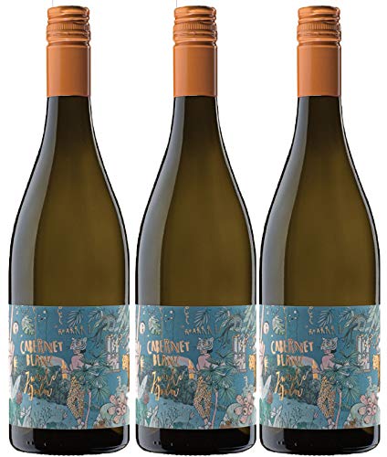 CABERNET BLANC Jungle Drum - Weinschwestern - trocken -3er Paket von Weinschwestern, Weingut Bihlmayer