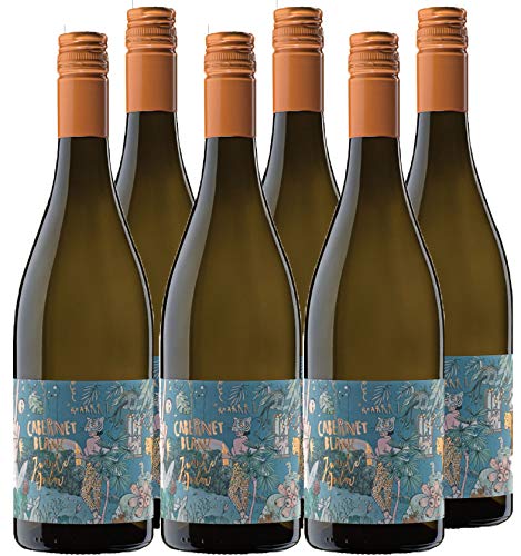 CABERNET BLANC Jungle Drum - Weinschwestern - trocken -6er Paket von Weinschwestern, Weingut Bihlmayer