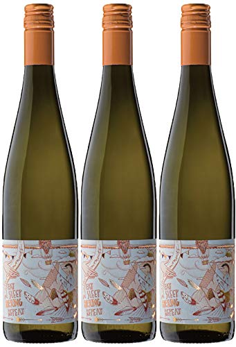 EAT SLEEP REPEAT Riesling - Weinschwestern - trocken -3er Paket von Weinschwestern, Weingut Bihlmayer