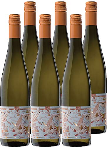 EAT SLEEP REPEAT Riesling - Weinschwestern - trocken -6er Paket von Weinschwestern, Weingut Bihlmayer