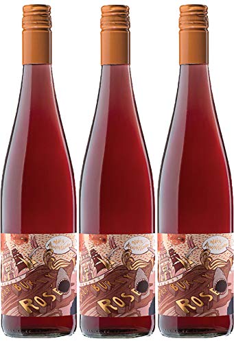 HURLYBURLY ROSÈ - Weinschwestern - trocken - 3er Paket von Weinschwestern, Weingut Bihlmayer