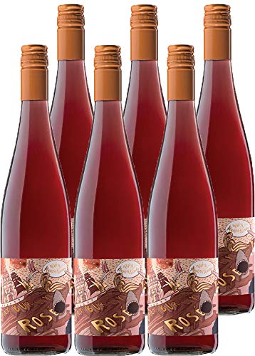 HURLYBURLY ROSÈ - Weinschwestern - trocken - 6er Paket von Weinschwestern, Weingut Bihlmayer