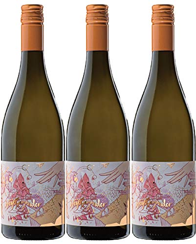Wanderlust WEISSBURGUNDER - Weinschwestern - trocken -3er Paket Wanderlust WEISSBURGUNDER - Weinschwestern - trocken -3er Paket von Weinschwestern, Weingut Bihlmayer