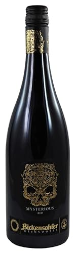 Mysterious Red Cuvée tr. 2017 (1x0,75l) von der Weinvogtei Bickensohl, trockener Rotwein vom Kaiserstuhl von Weinvogtei Bickensohl