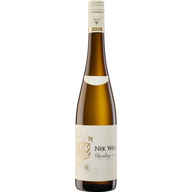 Nik Weis Riesling, Trocken, Mosel, Mosel, 2022, Weißwein von Weis Weine, Urbanusstr. 16, D - 54340 Leiwen