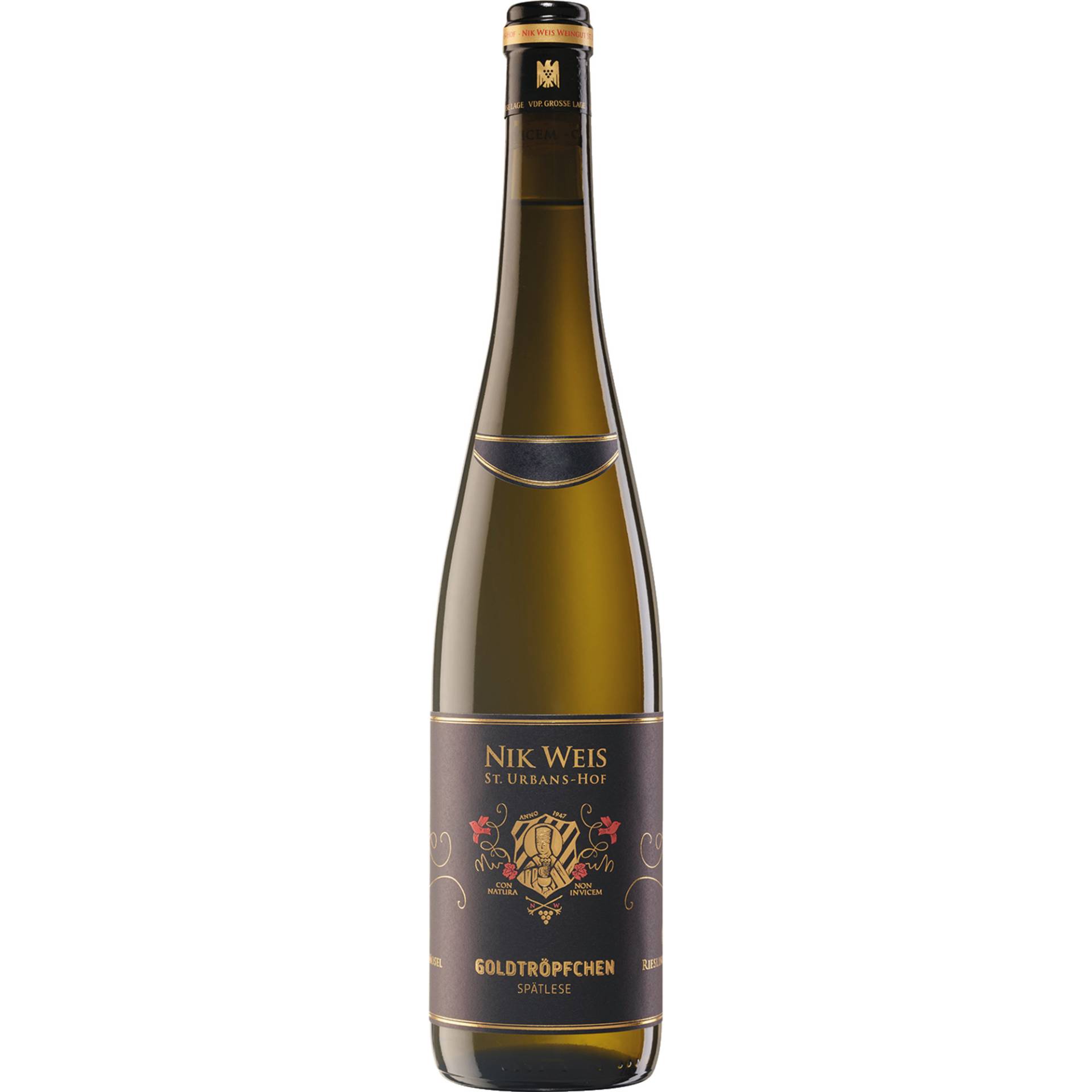 Goldtröpfchen Riesling Spätlese, Süß, Mosel, Mosel, 2020, Weißwein Goldtröpfchen Riesling Spätlese, Süß, Mosel, Mosel, 2020, Weißwein von Weis Weine und Rebenmanufaktur,54340,Leiwen,Deutschland