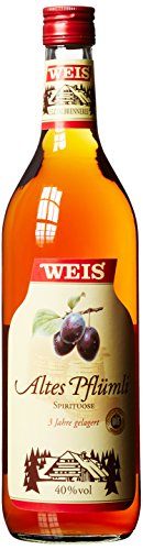 Weis Altes Pflümli, Spirituose (1 x 1 l) von Weis