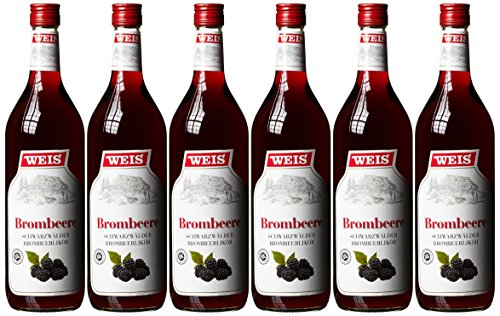 Weis Brombeerlikör (6 x 1 l) von Weis