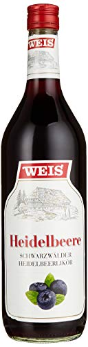 Weis Heidelbeerlikör (6 x 1 l) von Weis