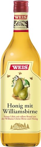 Weis Honig mit Williamsbirne, Likör (1 x 1 l) von Weis