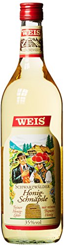 Weis Honigschnäpsle Likör (1 x 1 l) von Weis