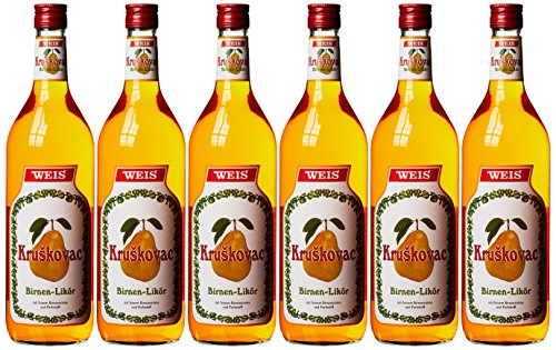 Weis Kruskovac (Birnenlikör) (6 x 1 l) von Weis