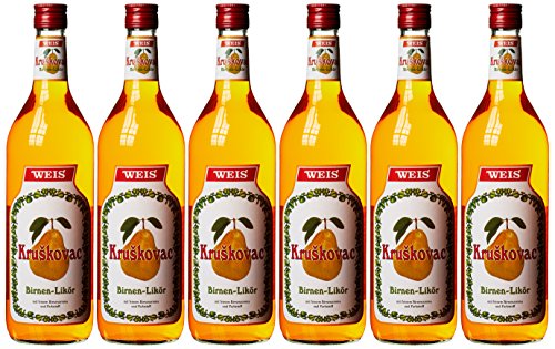 Weis Kruskovac (Birnenlikör) (6 x 1 l) von Weis