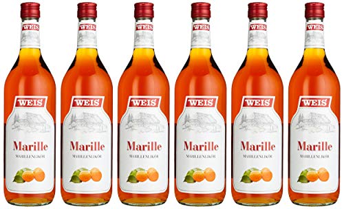 Weis Marillenlikör (6 x 1 l) von Weis