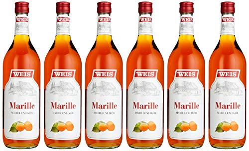 Weis Marillenlikör (6 x 1 l) von Weis