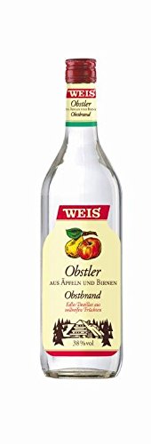 Weis Obstwasser (Apfel & Birne) (6 x 1 l) von Weis