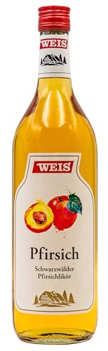 Weis Pfirsichlikör (6 x 1 l) von Weis