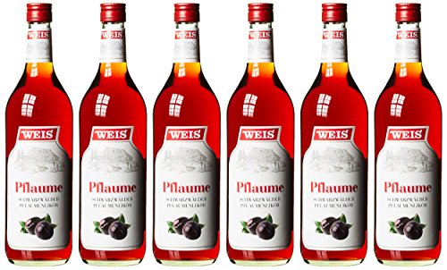 Weis Plaumenlikör (6 x 1 l) von Weis