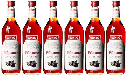 Weis Plaumenlikör (6 x 1 l) von Weis