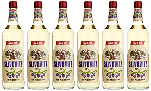 Weis Slivovitz (6 x 1 l) von GALRODIN