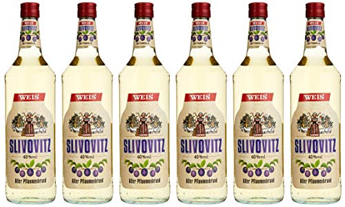 Weis Slivovitz (6 x 1 l) von Weis