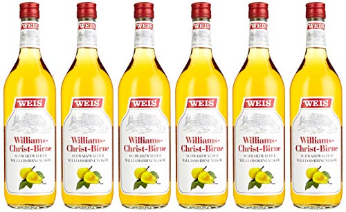Weis Williams-Christ-Birnen-Likör (6 x 1 l) von Weis