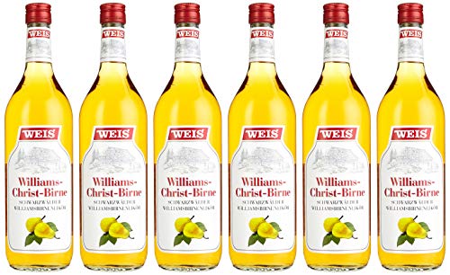 Weis Williams-Christ-Birnen-Likör (6 x 1 l) von Weis