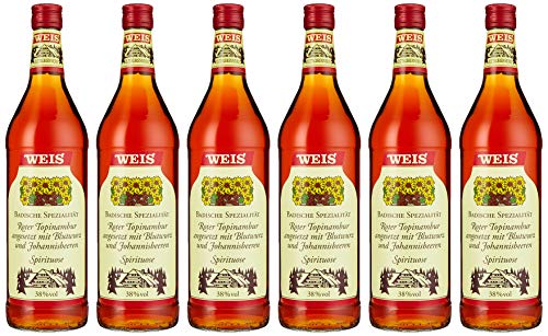 Weis roter Topinambur (6 x 1 l) von Weis