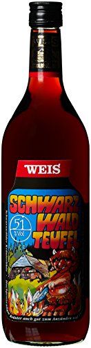 Weis schwarzwald-Teufel Kräuterlikör (1 x 1 l) von Weis