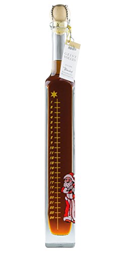 Weisenbach - Designer Flasche Adventskalender - Lebkuchen-Likör - 350 ml von Weisenbach Edelbrände