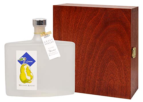 Weisenbach - Geschenk-Set - "Edition Brenn.Punkte - Williams-Birne" - Karaffe inkl. Holz-Kassette Weisenbach - Geschenk-Set - "Edition Brenn.Punkte - Williams-Birne" - Karaffe inkl. Holz-Kassette von Weisenbach Edelbrände