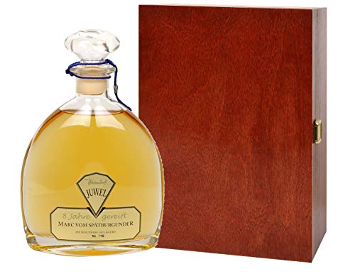 Weisenbach - Geschenk-Set - "Juwel - Marc vom Spätburgunder" - Karaffe inkl. Holz-Kassette Weisenbach - Geschenk-Set - "Juwel - Marc vom Spätburgunder" - Karaffe inkl. Holz-Kassette von Weisenbach Edelbrände