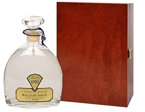 Weisenbach - Geschenk-Set - "Juwel - Williams-Birne" - Karaffe inkl. Holz-Kassette Weisenbach - Geschenk-Set - "Juwel - Williams-Birne" - Karaffe inkl. Holz-Kassette von Weisenbach Edelbrände