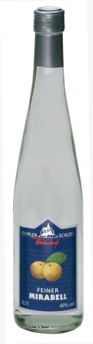 Weisenbach - Kappler Schloss - Mirabellenwasser - 350 ml von Weisenbach Edelbrände