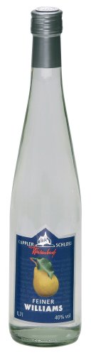 Weisenbach - Kappler Schloss - Williams-Birne - 350 ml Weisenbach - Kappler Schloss - Williams-Birne - 350 ml von Weisenbach Edelbrände