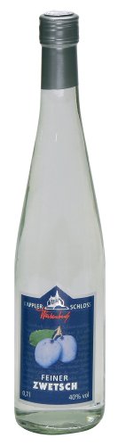 Weisenbach - Kappler Schloss - Zwetschgenwasser - 350 ml von Weisenbach Edelbrände