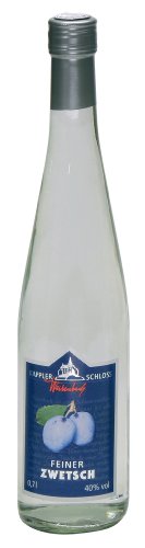 Weisenbach - Kappler Schloss - Zwetschgenwasser - 700 ml Weisenbach - Kappler Schloss - Zwetschgenwasser - 700 ml von Weisenbach Edelbrände
