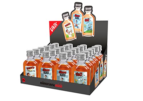 Weisenbach - MÄNNERSAUSEminis - 24 x 20 ml Kräuterlikör 30% vol. Weisenbach - MÄNNERSAUSEminis - 24 x 20 ml Kräuterlikör 30% vol. von Weisenbach Edelbrände