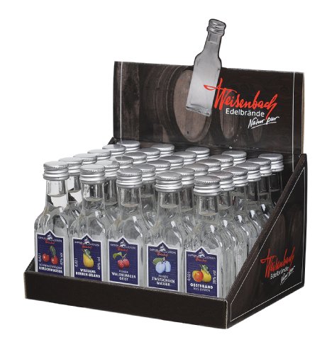 Weisenbach - Obstbrände - 30 x 20 ml von Weisenbach Edelbrände