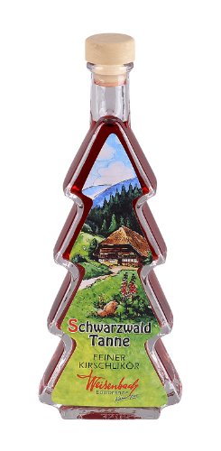 Weisenbach - Schwarzwald-Tanne - Kirschlikör - 100 ml von Weisenbach Edelbrände
