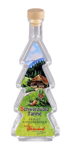 Weisenbach - Schwarzwald-Tanne - Schwarzwälder Kirschwasser - 100 ml von Weisenbach Edelbrände