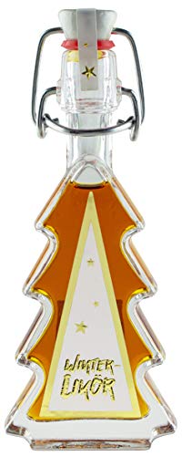 Weisenbach - Winter-Likör - kleine Tanne mit Bügelverschluss - Lebkuchen-Likör 20% vol. - 40ml Weisenbach - Winter-Likör - kleine Tanne mit Bügelverschluss - Lebkuchen-Likör 20% vol. - 40ml von Weisenbach Edelbrände