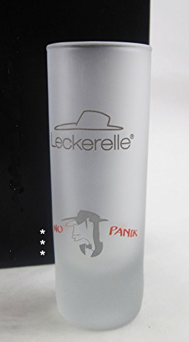6er - Set Leckerelle® Likörglas "No Panik", satiniert von Weisenbach