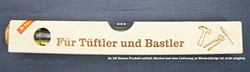"Wasser"waage Holz groß - Für Tüftler und Bastler 2 x 20 ml von Weisenbach