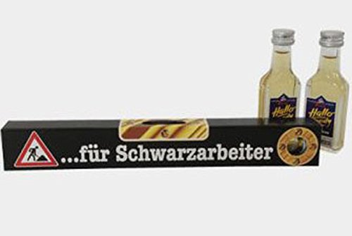 Wasserwaage für Schwarzarbeiter 2 x 20 ml von Weisenbach