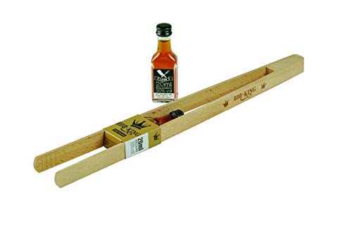 Weisenbach - Grillzange - Motiv: "BBQ-KING" - Set: Grillzange mit Kräuterlikör Weisenbach - Grillzange - Motiv: "BBQ-KING" - Set: Grillzange mit Kräuterlikör von Weisenbach