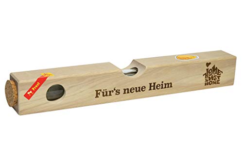 Weisenbach - Wasserwaage - Motiv: Für`s neue Heim - Waldhimbeergeist 40% vol. Weisenbach - Wasserwaage - Motiv: Für`s neue Heim - Waldhimbeergeist 40% vol. von Weisenbach