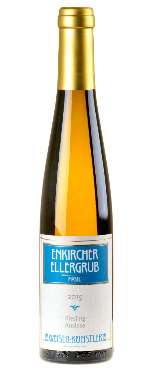 Weiser-Künstler Riesling Enkircher Ellergrub Auslese Goldkapsel 0,375l Bio 2019 von Weiser-Künstler