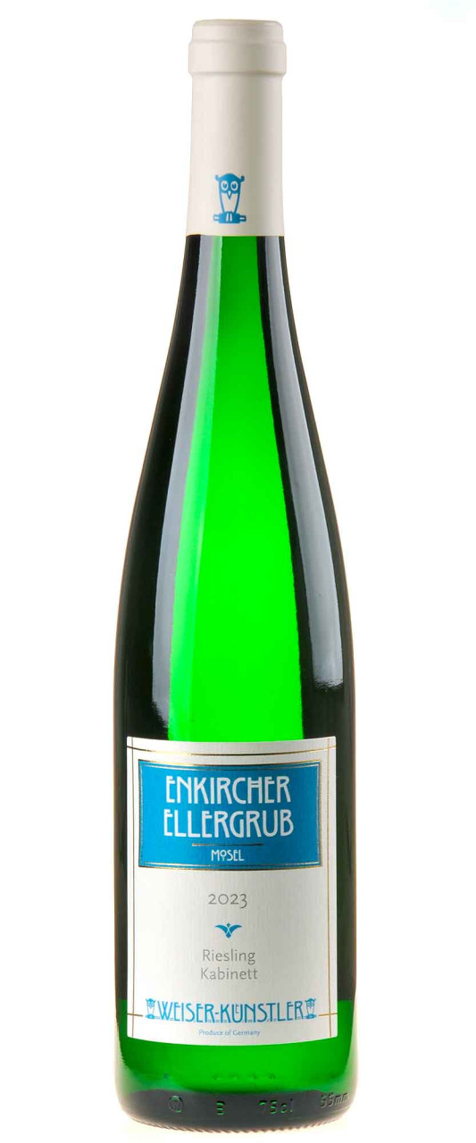 Weiser-Künstler Riesling Enkircher Ellergrub Kabinett Bio 2021 von Weiser-Künstler